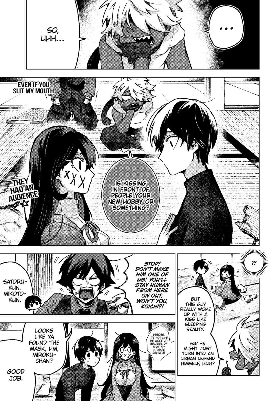 Kuchi ga Saketemo Kimi ni wa (2020) Chapter 69 2